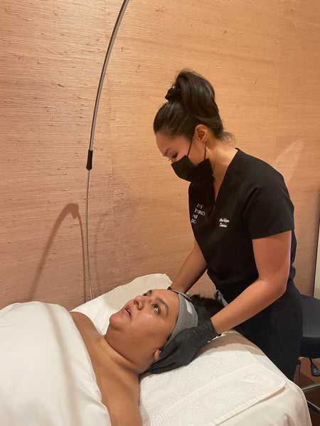 But First, Facials!