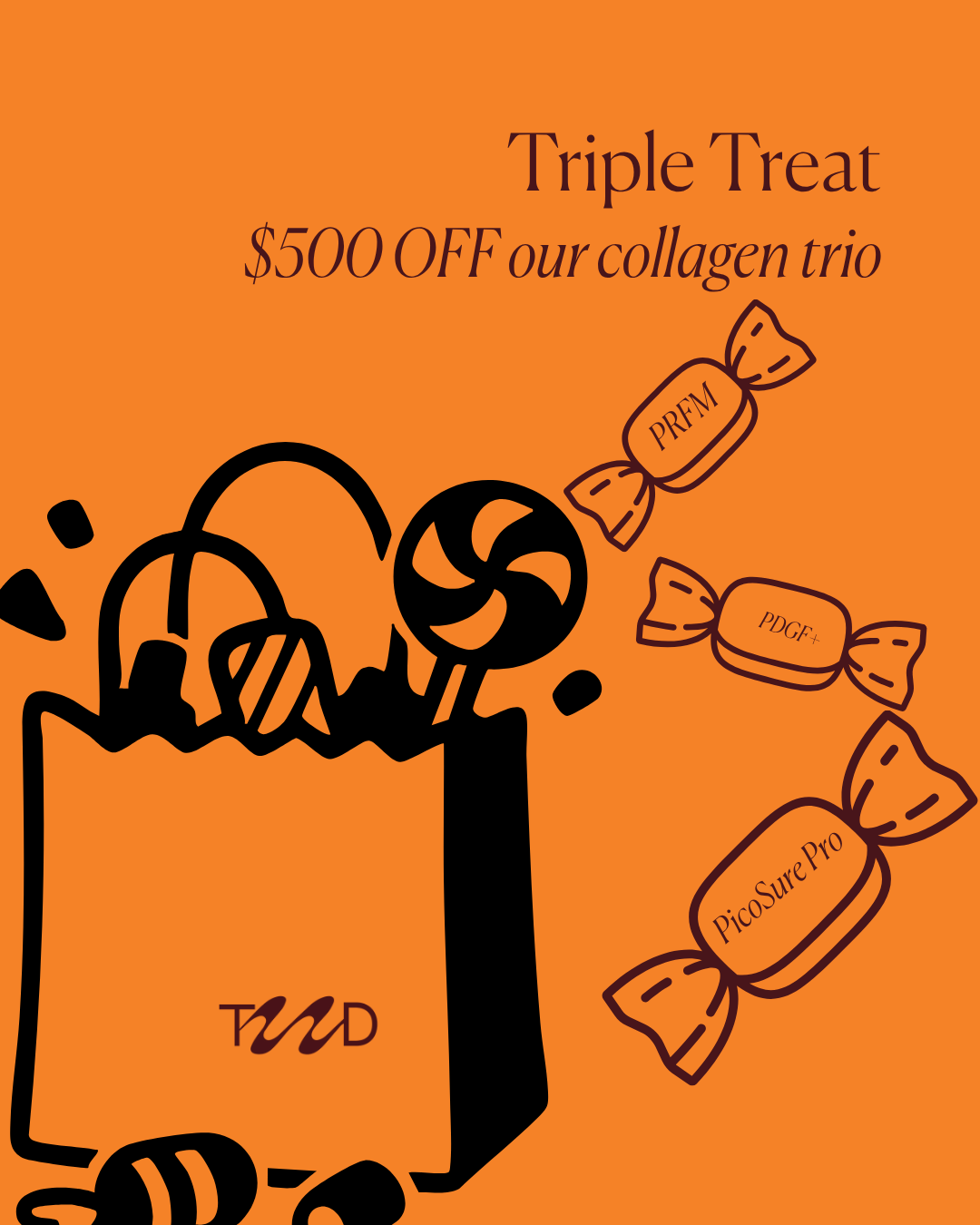 Triple Treat (PDGF+, PRFM, Picosure)
