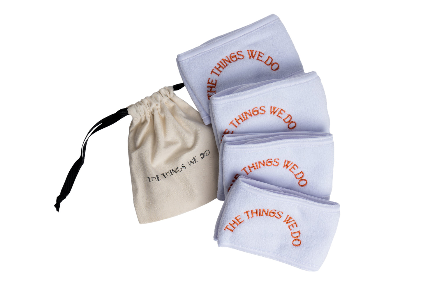 Beauty Headbands (Pack of 4)