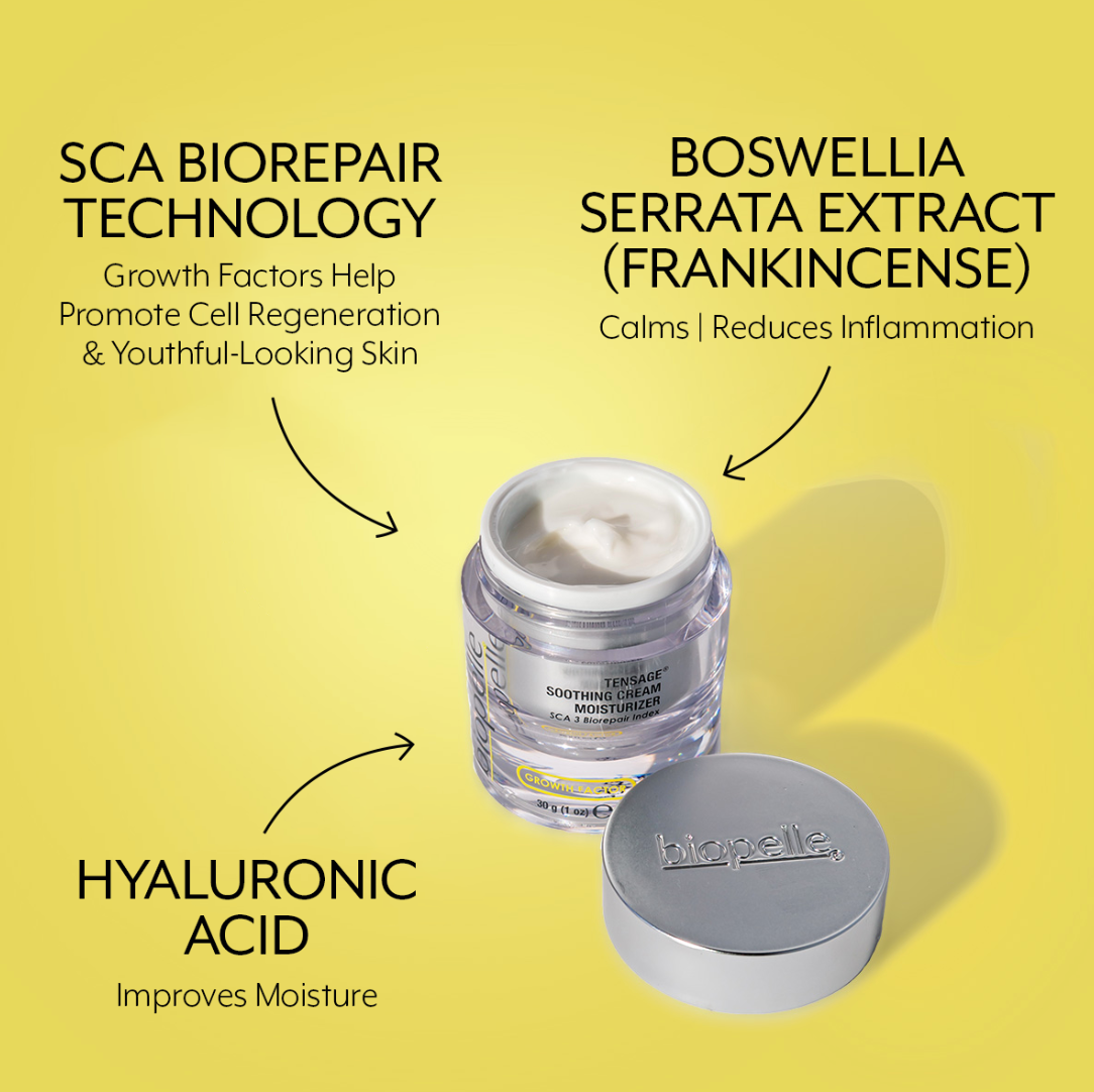 Tensage Soothing Cream Moisturizer