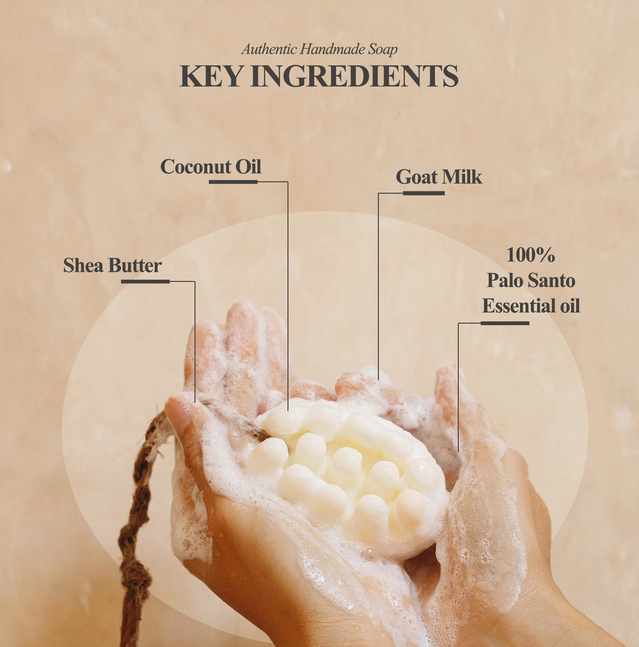 Palo Santo Bar Soap