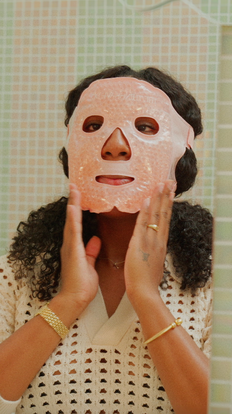 Cooling Mask