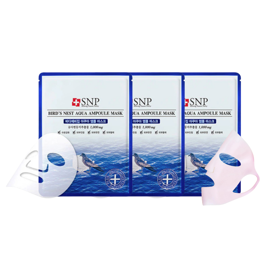 Bundle (3 Sheet Masks + 1 Mask Mask)
