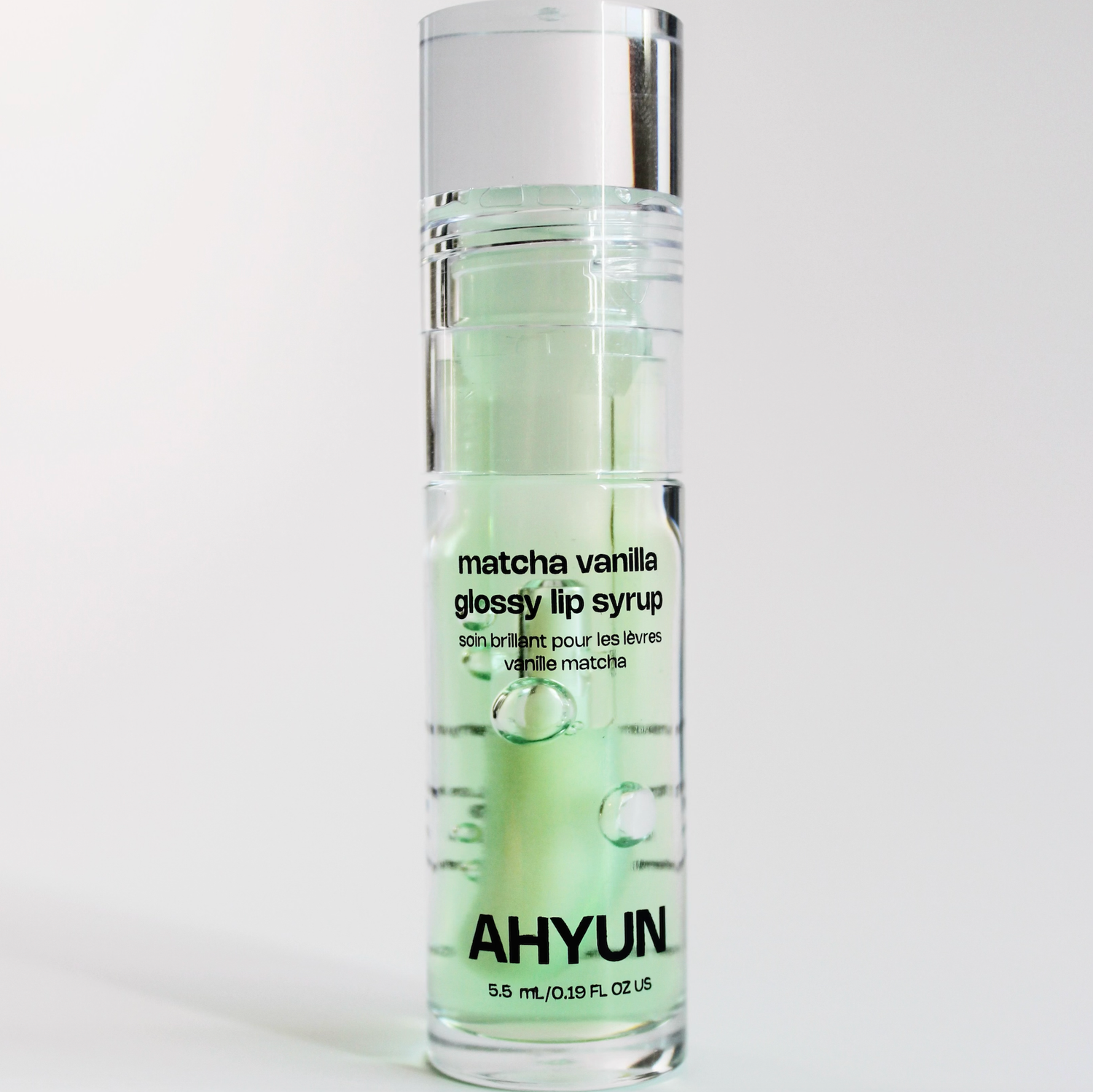 Matcha Vanilla Glossy Lip Syrup