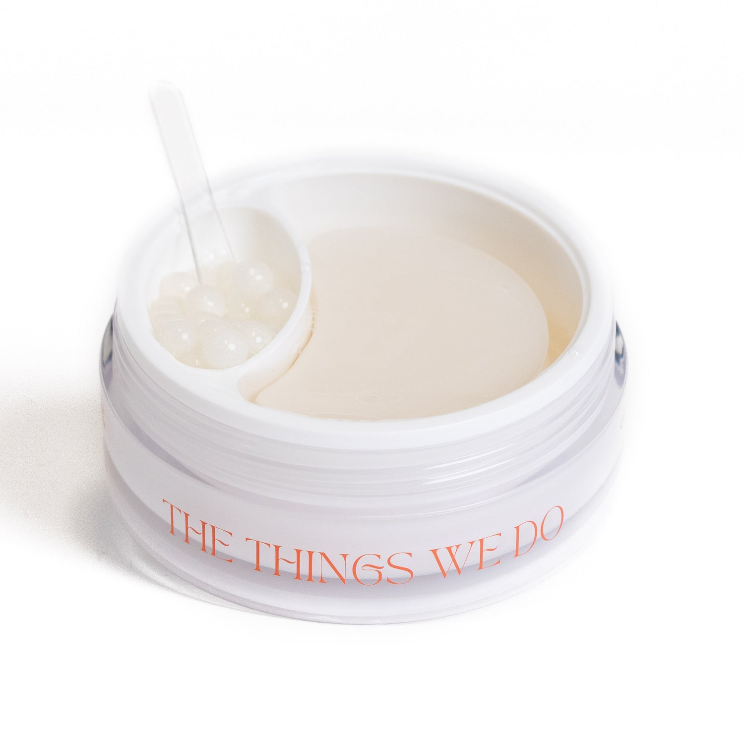 Coconut and Collagen Eye Mask and Capsules
